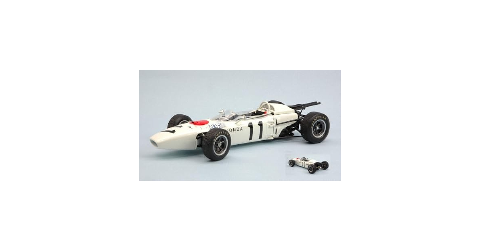 ミニカー 1/20 HONDA RA272 F1 / EBBRO Amazon.com: Tamiya Model 20043 – Honda F1 RA272 – 1: 20